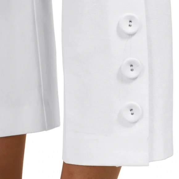 Trina Turk NWT Ore Cropped Boot-Cut Pants Size 10 - Picture 5 of 16